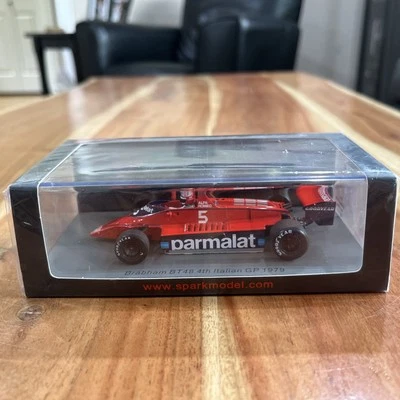 Spark:  S7112  Brabham BT48 #5  4th Italian Grand Prix 1979  Niki Lauda   1:43 - Image 1 of 4