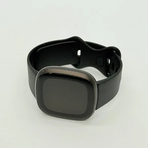 Fitbit Versa 3 Health and Fitness Smartwatch with GPS - Black - Picture 1 of 14