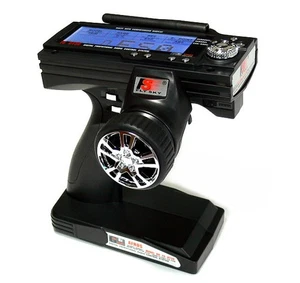 FLYSKY FS GT3B 3ch 2.4GHz LCD RC Model Transmitter & Receiver TS898 - Picture 1 of 6