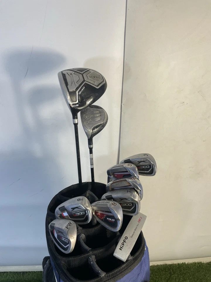 Dunlop Men’s Beginner Golf Set / Left Handed / Regular Flex /9131 - Image 1 of 4