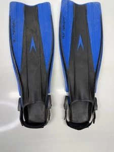 US Divers Diving Fins Size Adult ML-XL 9-13 Color Blue - Picture 1 of 7