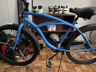 Bicicleta de crucero Huffy Cranbrook 26" para hombre - azul Foto 1 de 4