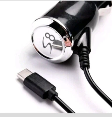 Fast Car Charger Type C USB For Samsung Galaxy S6 S7 S8 S9 S10  Cable - Image 1 of 2