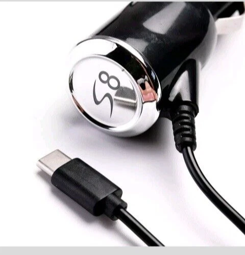 Fast Car Charger Type C USB For Samsung Galaxy S6 S7 S8 S9 S10  Cable - Image 1 of 2