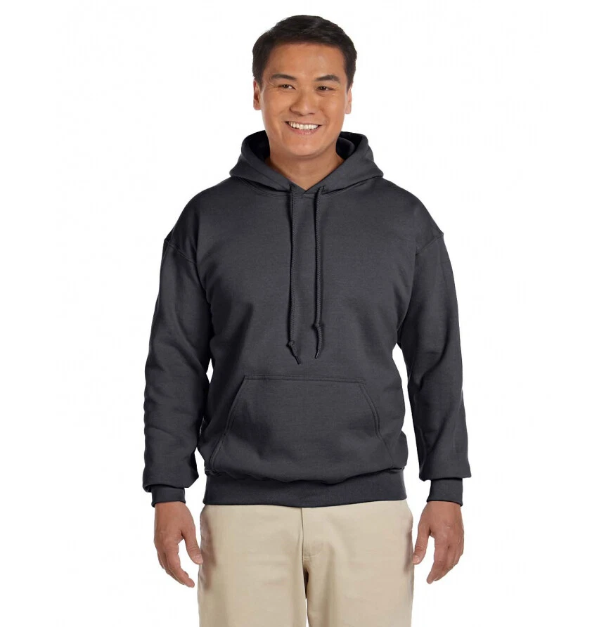 Gildan Gray Long Sleeve Hoodies & Sweatshirts for Men for Sale