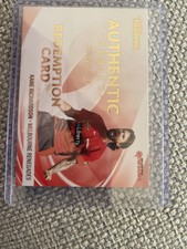 Cricket 2023/24 Traders Kane Richardson Authentic Series Signature Team Card