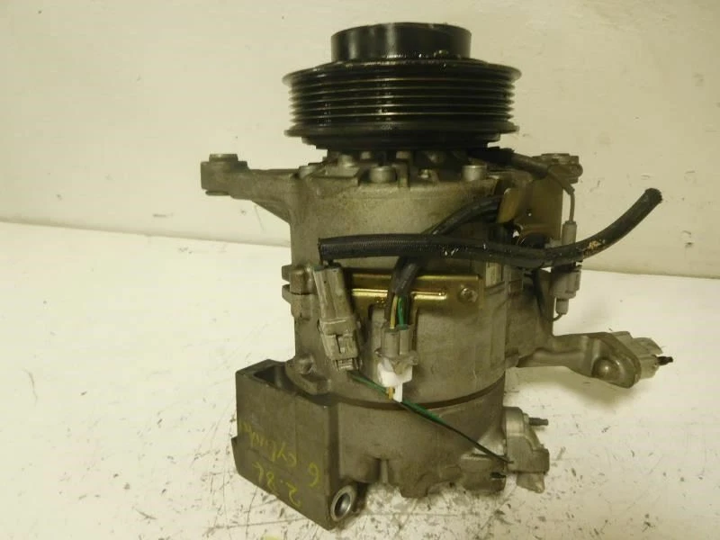 Audi A4 1996 1997 compresor de aire acondicionado 4 cilindros a través de VIN 006771 23499 Foto 1 de 4