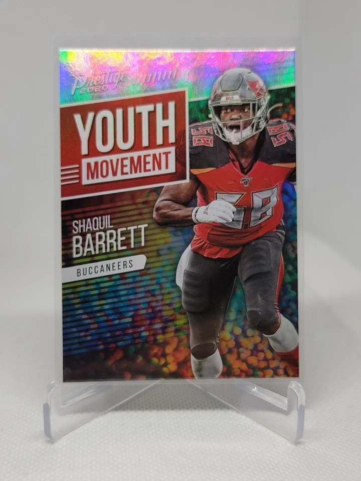 2020 Prestige Youth Movement Shaquil Barrett #YM-SB C3C - Image 1 of 1
