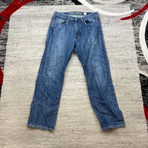 Guess Hose Herren 32 Blau Jeans Denim Tasche Outdoor Cobwoy Preppy Western 32x30 - Bild 1 von 11