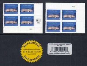 2000 The White House Sc 3445 MNH lot of 2 with labels - Picture 1 of 1