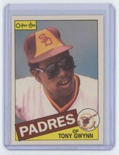 1985 O-Pee-Chee Tony Gwynn Baseball Card #383