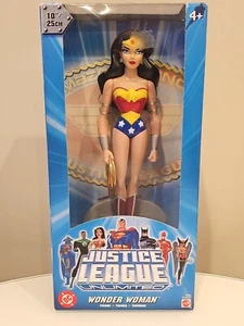 DC 2004 Mattel Justice League Wonder Woman Mujer Maravilla Action Figure 10" - Picture 1 of 4