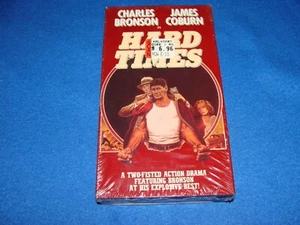 VHS Tape Hard Times (1975) Charles Bronson, James Coburn 1988 GoodTimes Home Vid - Imagen 1 de 17