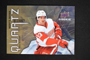 2021-22 UD Allure Quartz Rookies #AQ-MS Moritz Seider - Detroit Red Wings