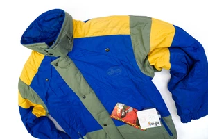 ELHO Winter Jacke Ski Jacket Vintage  Freestyle Snowboard Giacca 80er 80s 48 NEU - Bild 1 von 16