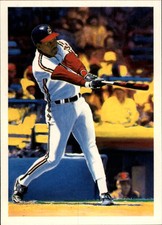 1989 Cleveland Indians Scoremasters Indians Baseball Card #34 Joe Carter