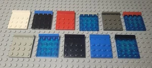 LEGO 4213/4625 Hinge Vehicle Roof and plate 4x4 Select Colour Pack of 2. - Picture 1 of 13