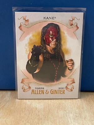 2021 Topps Heritage WWE Allen and Ginter #AG11 Kane - Image 1 of 2