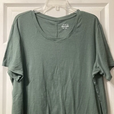Blusa Camiseta BCG Plus 2X Verde Manga Corta Foto 1 de 4