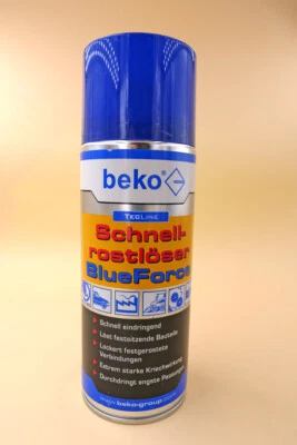BEKO TecLine Schnellrostlöser BlueForce 400 ml
