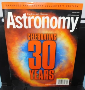 ASTRONOMY magazine ~ September 2003 -- 30th Anniversary expanded issue - Picture 1 of 4