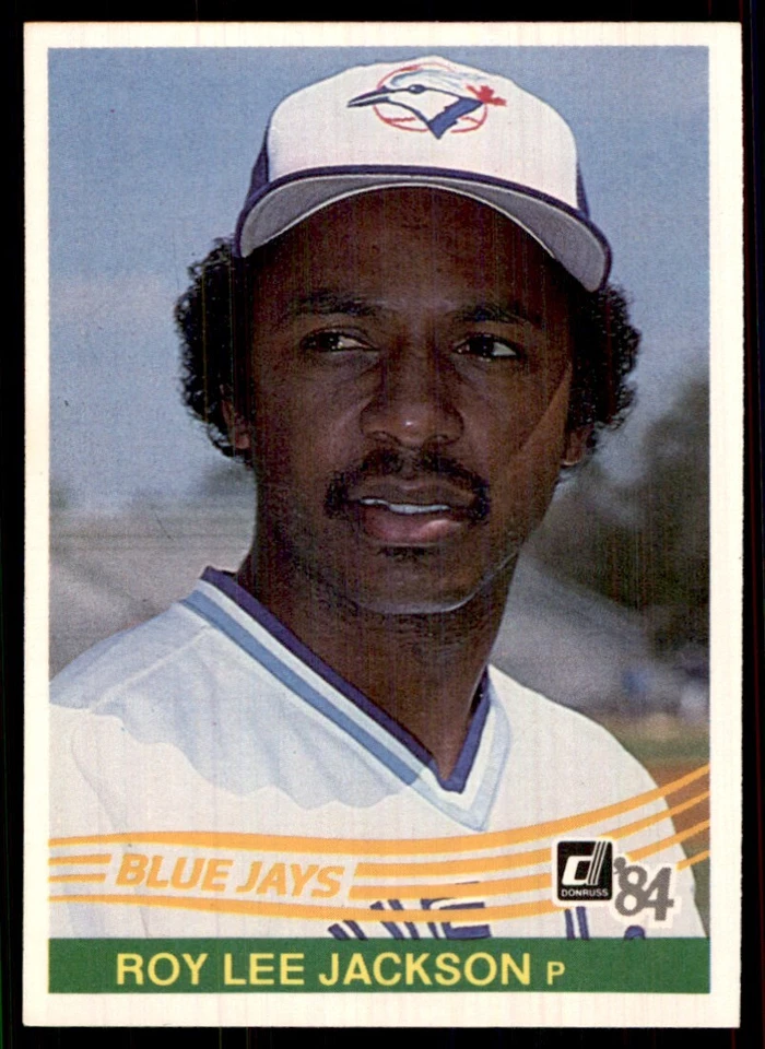 1984 Donruss Roy Lee Jackson Toronto Blue Jays #195 - Image 1 of 2