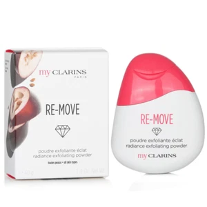 MY CLARINS PARIS RE-MOVE Radiance Exfoliating Powder, 1.4 oz /40g FREE SHIP - Picture 1 of 8