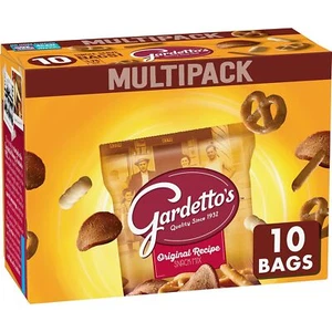 Gardetto's Snack Mix, Original Recipe, Single Serve Bags Multipack, 10 Ct, 17.5 - Picture 1 of 10