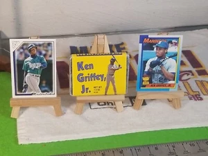 Genuine 1989 Ken Griffey Jr Milk Chocolate Bar Pacific Trading Company W/Rookie* - Picture 1 of 8