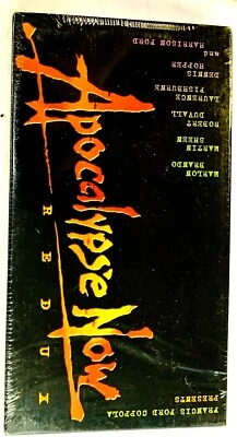 Апокалипсис сейчас (VHS, 2000) Марлон Брандо, Мартин блеск новый запечатанный трудно найти  - Изображение 1 из 4