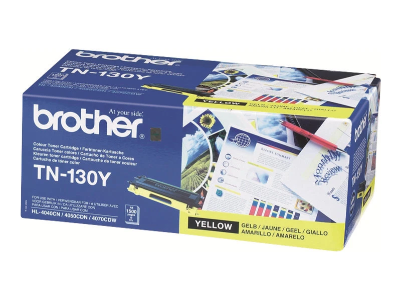 Brother TN130Y - Gelb - Original