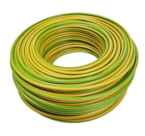 Erdungskabel H07V-K Aderleitung flexibel Erdungsleitung Batteriekabel PV Anlage - Bild 1 von 5