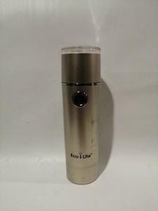 Eco-I-Lite Gold Flashlight. Light only no Charger Untested 