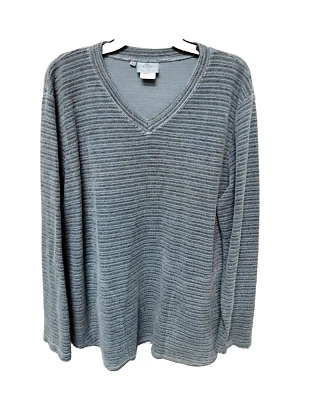 Lo último Algodón By Marc Ware Talla L Mujer Top Túnica Lino Algodón Negro Acento Botones Foto 1 de 4