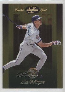 1996 Leaf Limited Gold Alex Rodriguez #31