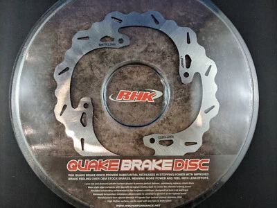 RHK Rear Brake Disc Rotor Fits KTM 105XC 2008 2009 - Изображение 1 из 3