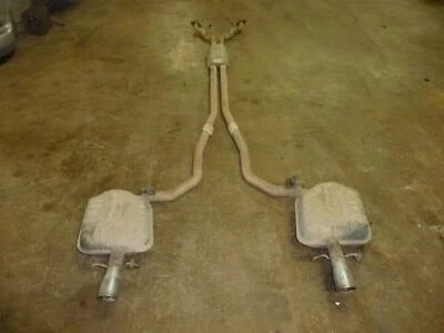 2006 CADILLAC STS V8 Dual Exhaust System Cat Back Muffler Exhaust Tip Resonator - Image 1 of 4