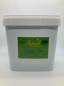 (EUR 7,07/kg) Miel de flores silvestres de Yucatán BIO 14 kg, México - 100% natural, cruda - Imagen 1 de 4