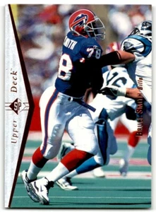 1995 SP Upper Deck Bruce Smith #113 Buffalo Bills - Picture 1 of 2