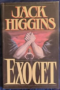 Exocet by Jack Higgins (1983, Hardcover)