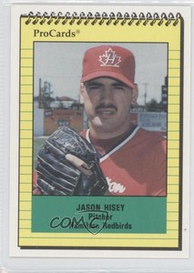 1991 ProCards Minor League Jason Hisey #4034