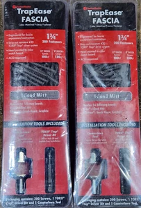 FastenMaster Faszienverschluss Insel Nebel (2 Stück - 200 Stück) FMTRF-1LFLM - Bild 1 von 3