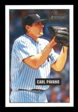 2005 Bowman Heritage Baseball Mini (Parallel) Singles #1-175 (You Pick)