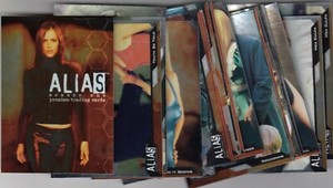 2002 ALIAS Inkworks Season 1 One COMPLETE SET 1-81 - Jennifer Garner
