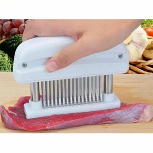 48-Stainless Steel Blade Meat Tenderizer Food Grade Plastic Meat & Poultry Tools - Picture 1 of 4