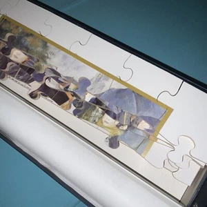 RENOIR - THE UMBRELLAS beautiful art wooden jigsaw puzzle WILLIS TOYS 48 pieces - Picture 1 of 4
