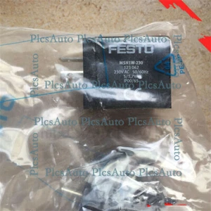 1 pcs FESTO Solenoid coil MSN1W-230AC-OD 123062 - Picture 1 of 1