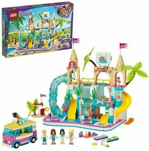 LEGO® Sommer Spaß Wasserpark LEGO Friends 41430 Bausatz ausverkauft Spielset Neu im Karton - Bild 1 von 12