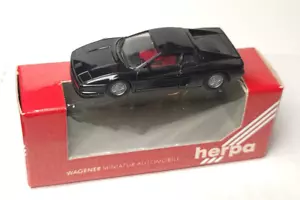 Herpa Ferrari Testarossa black 2502 1/87 H.O. - Picture 1 of 1