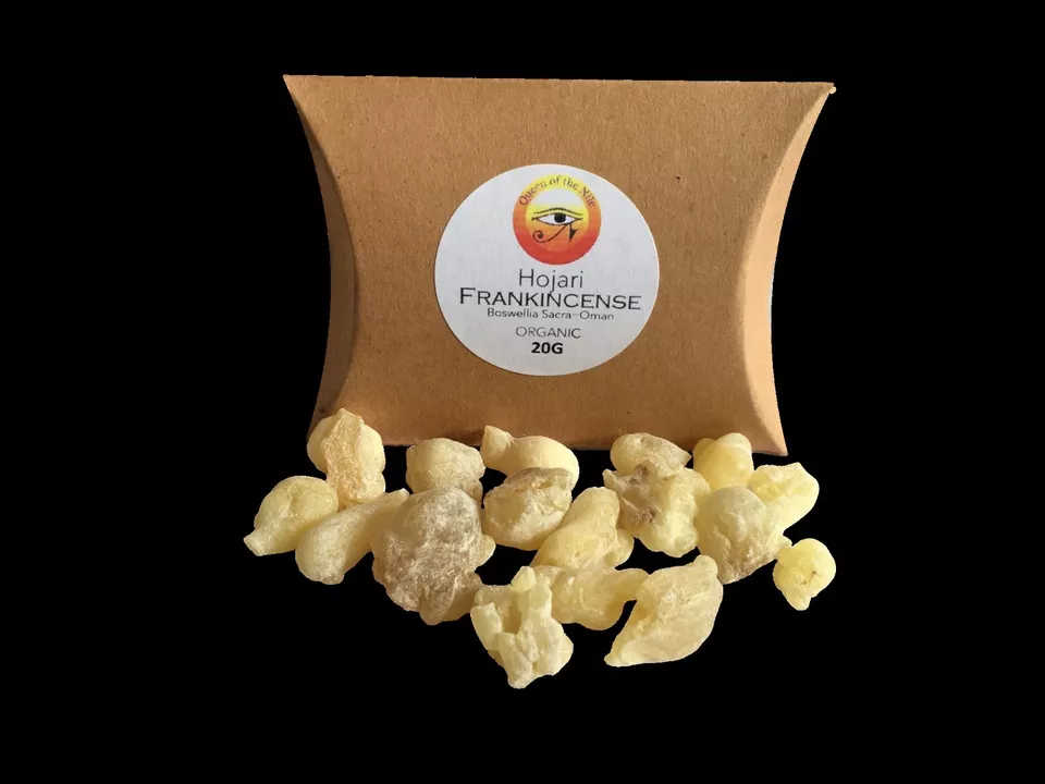 Hojari Frankincense/Boswellia Sacra Oman incense resin 20g/50g/100g/250g/500g/1k - Image 1 of 4